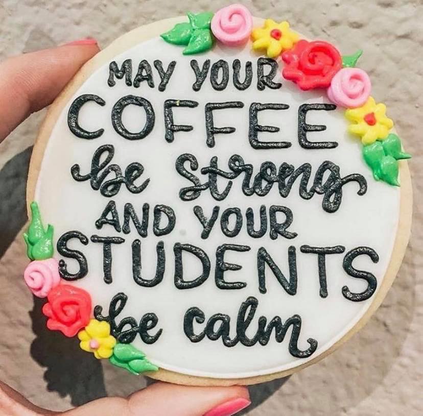 Good morning! #helpateacher