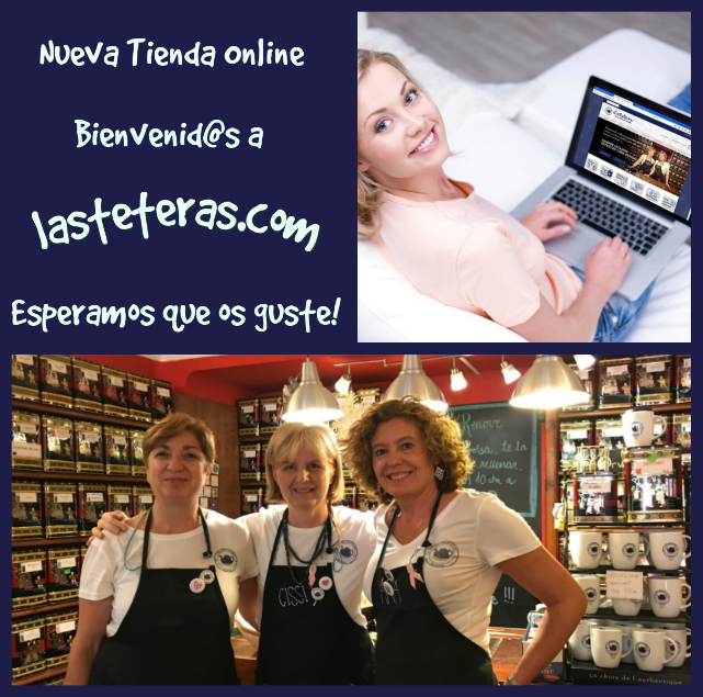 Mañana, día 1 de septiembre lanzamos nuestra nueva tienda online, lasteteras! Entra, mira, disfruta y comparte! Lo hemos hecho con mucho cariño! lasteteras.com