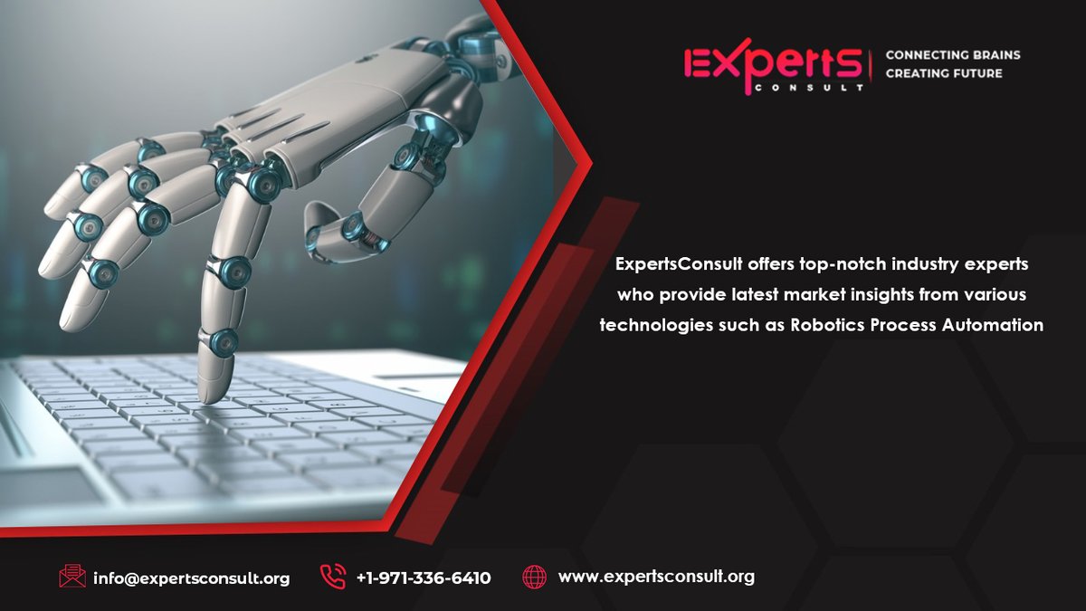 ExpertsConsults's tweet image. When there is always a race against time in this era of #technology and #digitization, the usage of applications such as #Robotic Process Automation comes as handy.
To know more about this efficient application and to focus on your niche.
Read More - bit.ly/3hITAC7
#AI