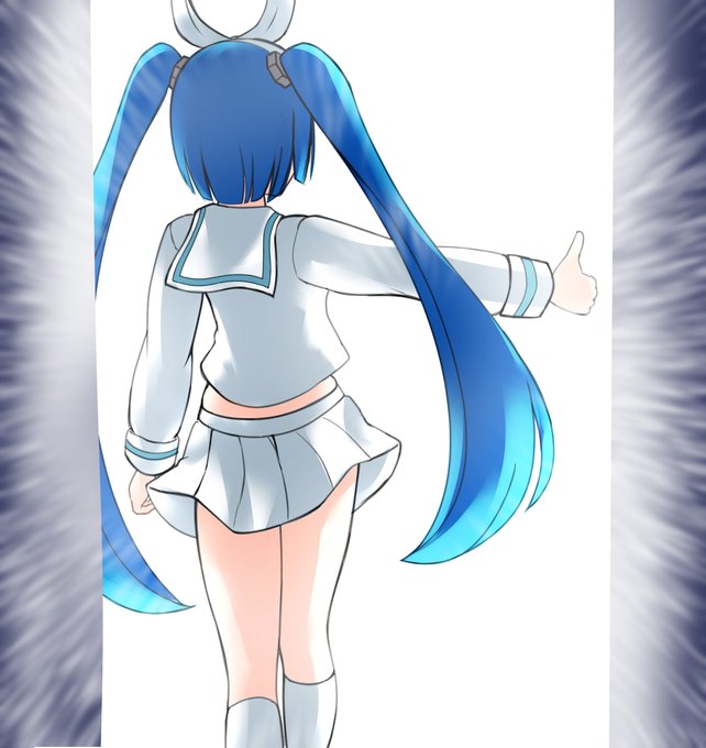 #達者でなニパ子
光の中に完結するニパ子 