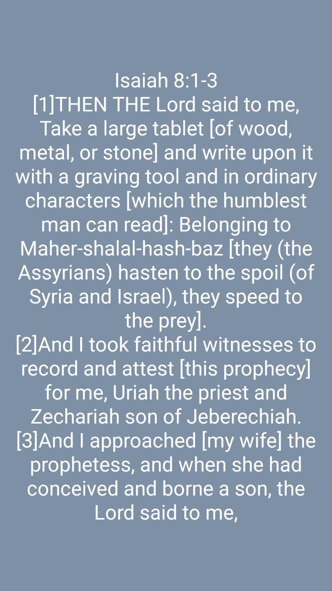 _prophetiman's tweet photo. #Maher_shalal_hash_baz https://t.co/kV8qRaQeoJ