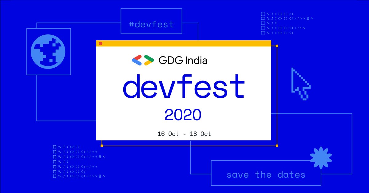 Are you ready for India’s biggest developer conclave? 👩‍💻👨‍💻

Make way for #DevFestIndia!

Get a chance to learn from experts, entrepreneurs, and industry leaders.
@DevfestIndia
#DevFest

Mark your calendars: October 16th to 18th
Watch this space for further updates!