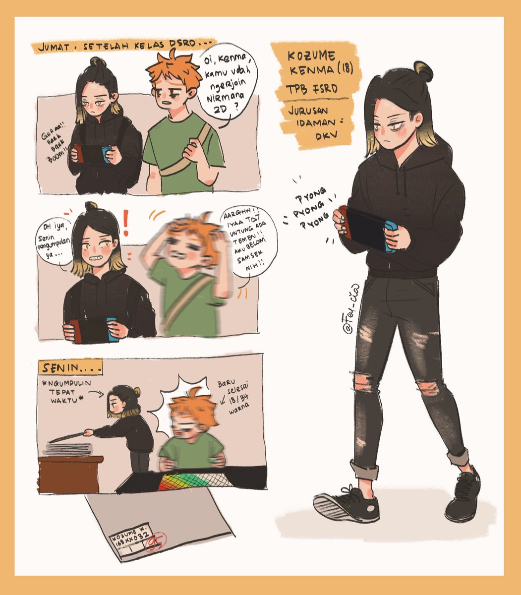 Fey Genshin Calendar On Twitter Tpb Fsrd I Tb Kozume Kenma English Translation Is Provided D Haikyuu Kenmakozume Hinatashoyo