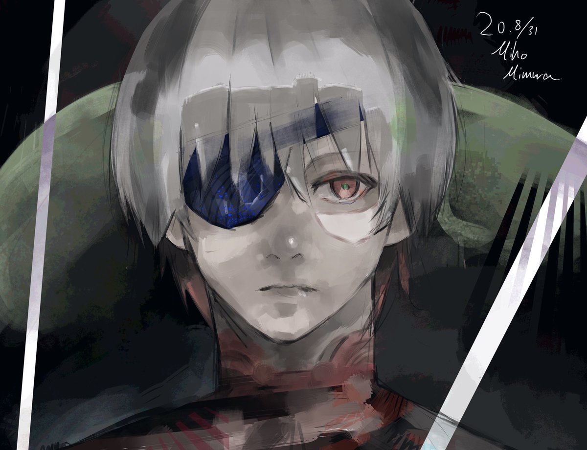 東京喰種 金木 イラスト 東京喰種 東京喰種をみんなで描こう 実村 明歩のイラスト 東京喰種 金木 イラスト 東京喰種 東京喰種をみんなで描こう 実村 明歩のイラスト