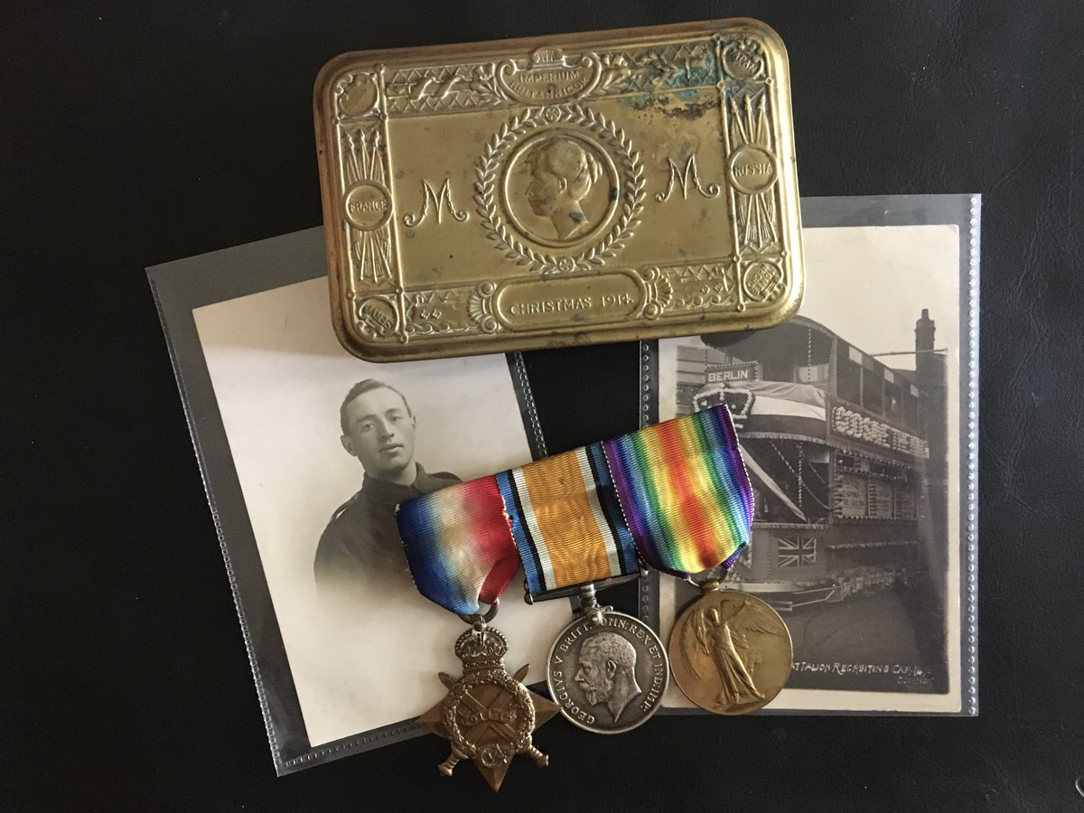 This time last week I was a relieved chap. For many years I have known about Harry Thurlow. He served in the Leeds Pals during the Great War, 15/896 Corporal and later Sergeant. He took part in the attack on Serre 1/7/16 and survived both the Somme and the war....more.