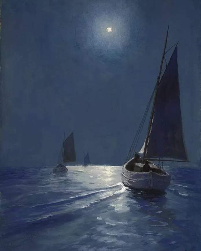 Night Fishing 1936Soter Jaxa-Malachowski