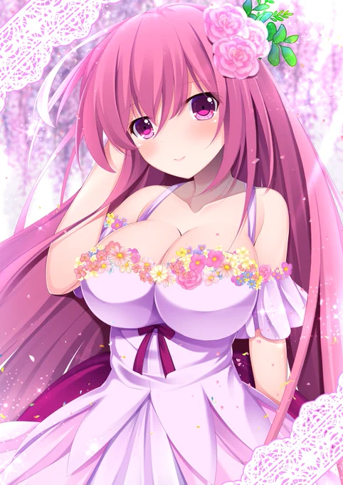 #誰か優しい人が拡散してくれてフォロワーさんが増えるらしい大きな絵を描いてます! 
