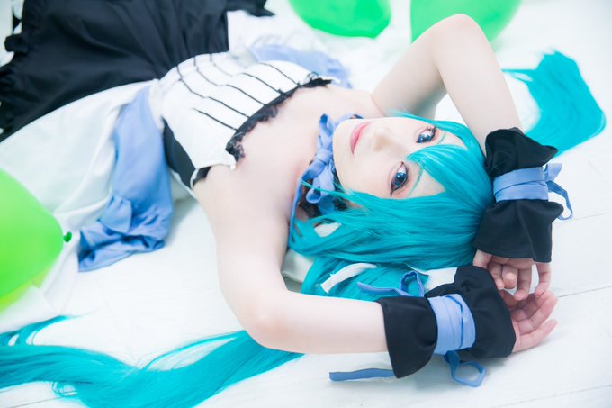 Twitterのコスプレ画像3