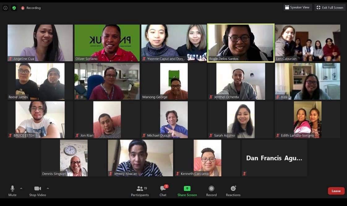 @PNA_UKnurses just concluded our ‘Welcome to the U.K.’ webinar for the newly arrived Philippine Nurse cohort from Blackpool and Birmingham #PrisoNurses. Proud to support our future leaders @dence10 @joronimo212 @duncan_CNSE @CNOEngland @DanielPruce @SLaMDoN2019 @yvonnecoghill1