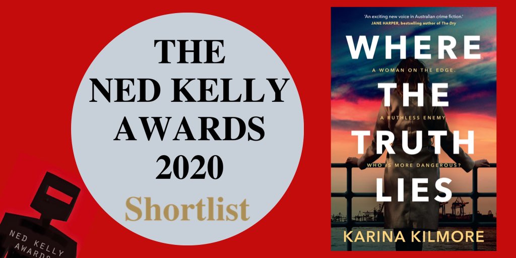 In case you missed it 🤣🤣🤣Thrilled to be shortlisted for a #NedKellyAwards for Best Debut Crime Fiction. Thank you @auscrimewriters