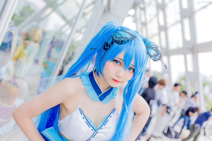 Twitterのコスプレ画像7