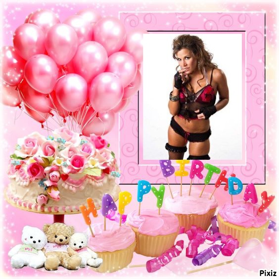 Happy birthday Mickie James 