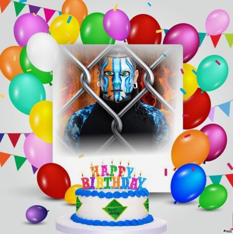 Happy birthday Jeff Hardy 