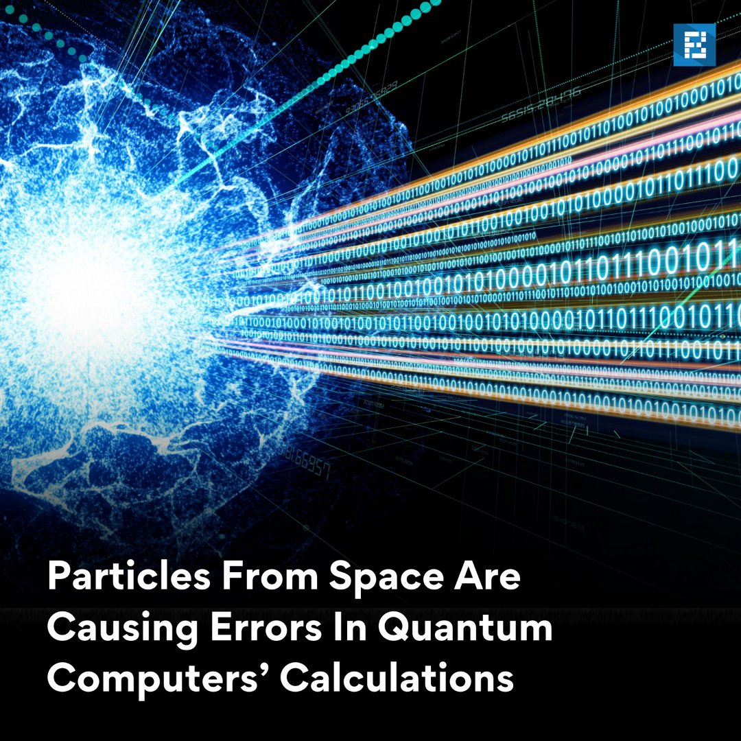 A new study has found that radiation including cosmic rays are causing errors in quantum computers’ calculations. Researchers determined that environmental radiation—including beta particles, gamma rays, and X-rays—break apart bonded electrons.