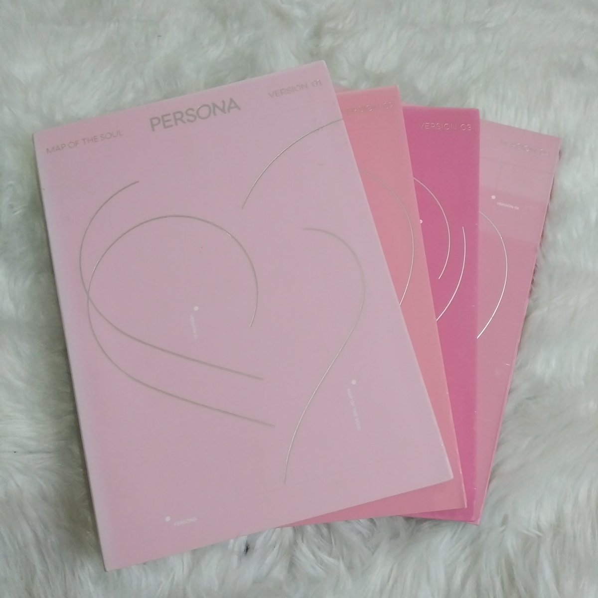 BTS Persona Album sponsored by  @pitapatph Mechanics:- mbf  @FromFansForFans and  @pitapatph, tag 2 mutuals- proof of streaming Dynamite MV- must be an ARMY - one winner per version = 4 winners