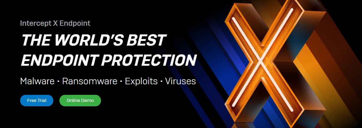 Christo_Tech's tweet image. Sophos Intercept X - Harness the Power of Endpoint Security. Endpoint Detection &amp;amp; response, Anti-Ransomware with Deep Learning Technology. #SophosLabs #intercept