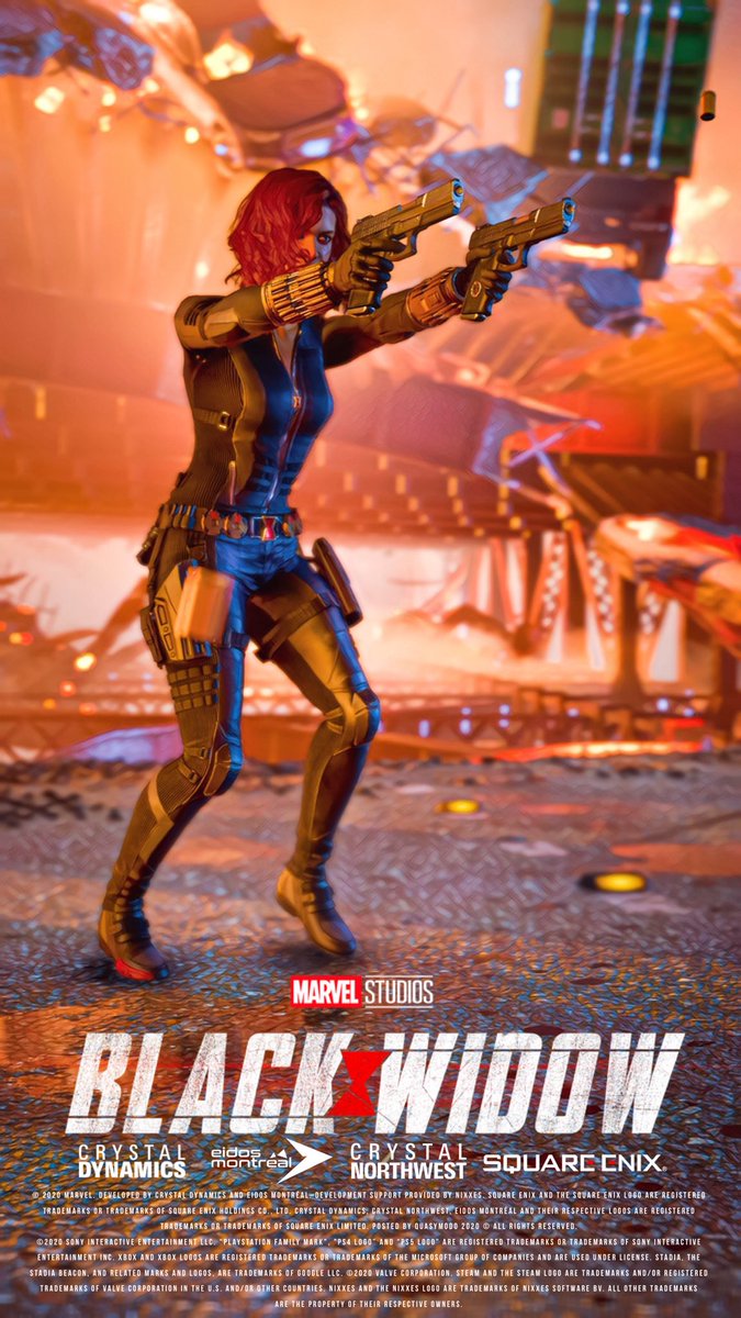 QuasymodoXbox's tweet photo. All Posters Black Widow #AvengersBeta https://t.co/2SbZQ3ilXW