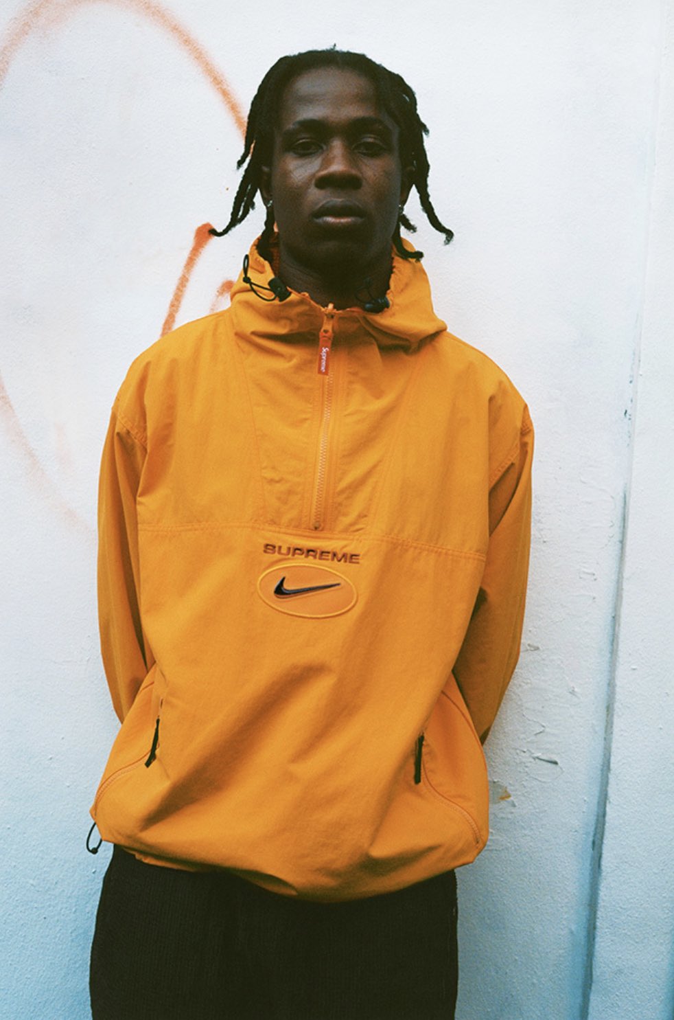 B R Kicks on X An early look at the Nike Supreme apparel drop for Thursday September 3. The collection features a Reversible Anorak Soccer Jersey Crewneck Reversible Pant and Sweatshort. https t 3J...