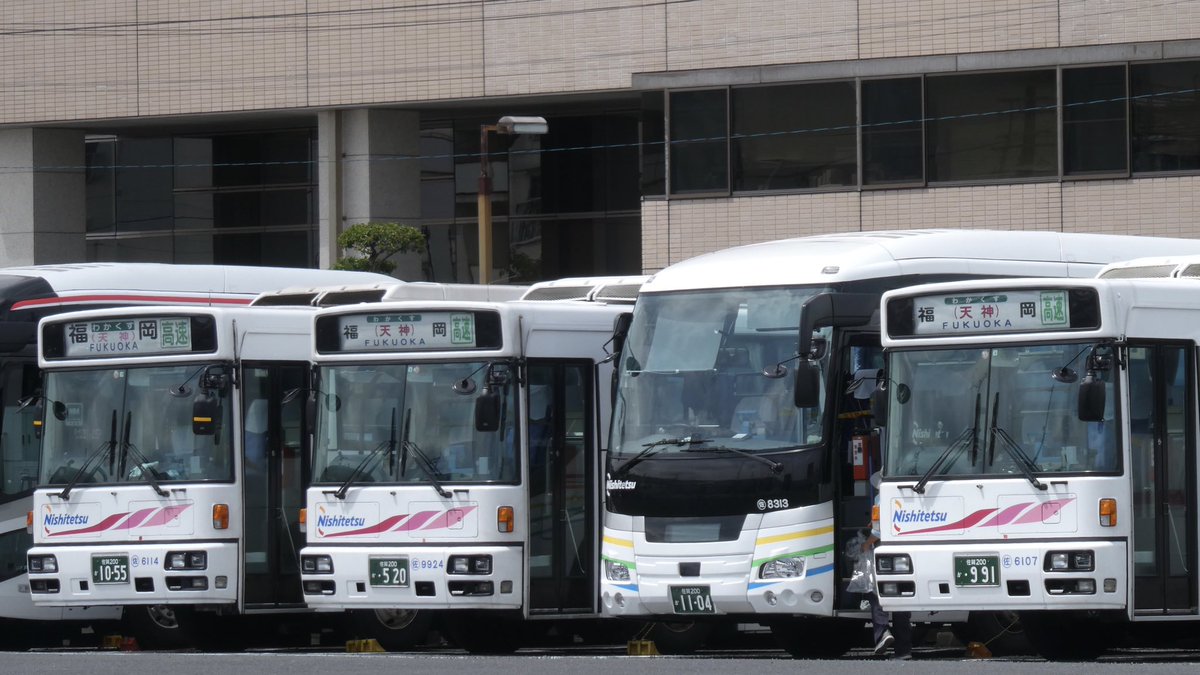 O Xrhsths 九しゅうbus Sto Twitter 西鉄バス佐賀営業所 Harmony令和エースが来年あたりに入ってくるのか気になるところです 撮影時は 暑くて営業所からﾊﾞｽｾﾝﾀｰまで近くですが 佐9276に乗りました