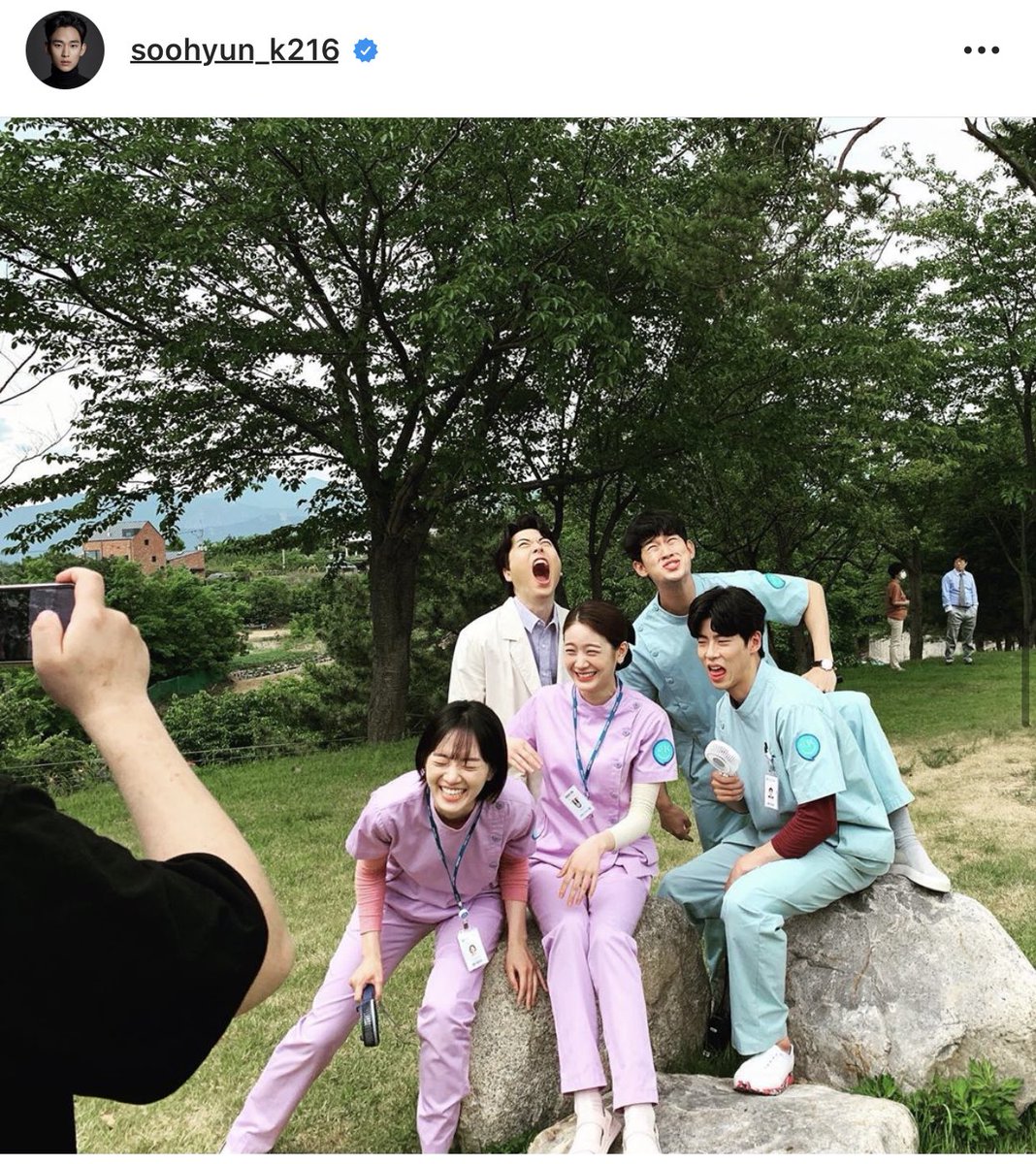 KIM SOO HYUN & JUNG HAE IN same energy IG posts [a thread]  #JungHaein  #KimSooHyun