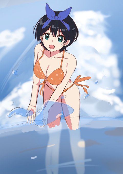 なんかるかちゃんのラフが可愛くかけたのでペタッ(≧∇≦) 