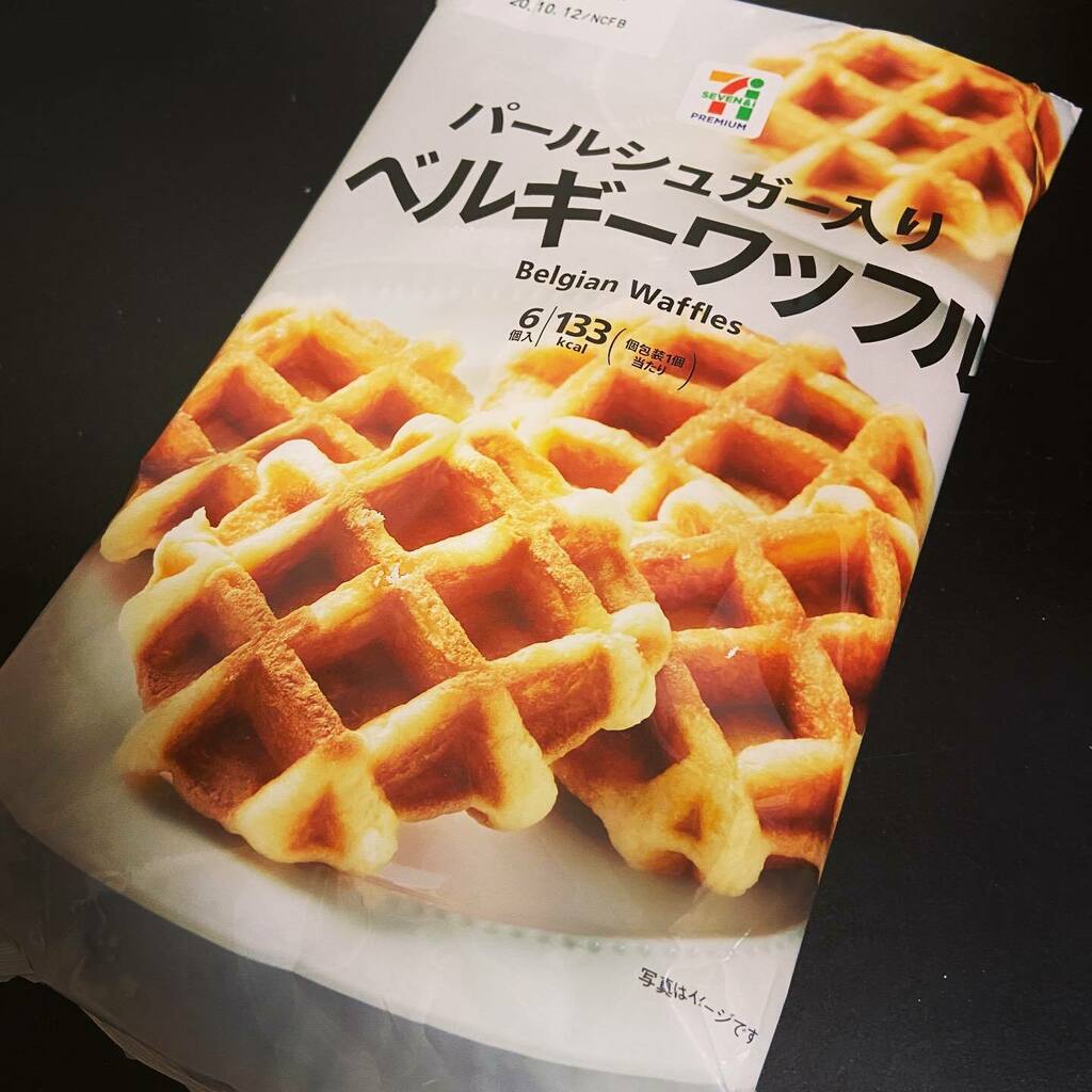 パールシュガー入りベルギーワッフル パールシュガー入りベルギーワッフル