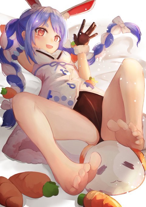 Youtube 60万 おめでとう~~
ぺこら可愛い～

#ぺこらーと 