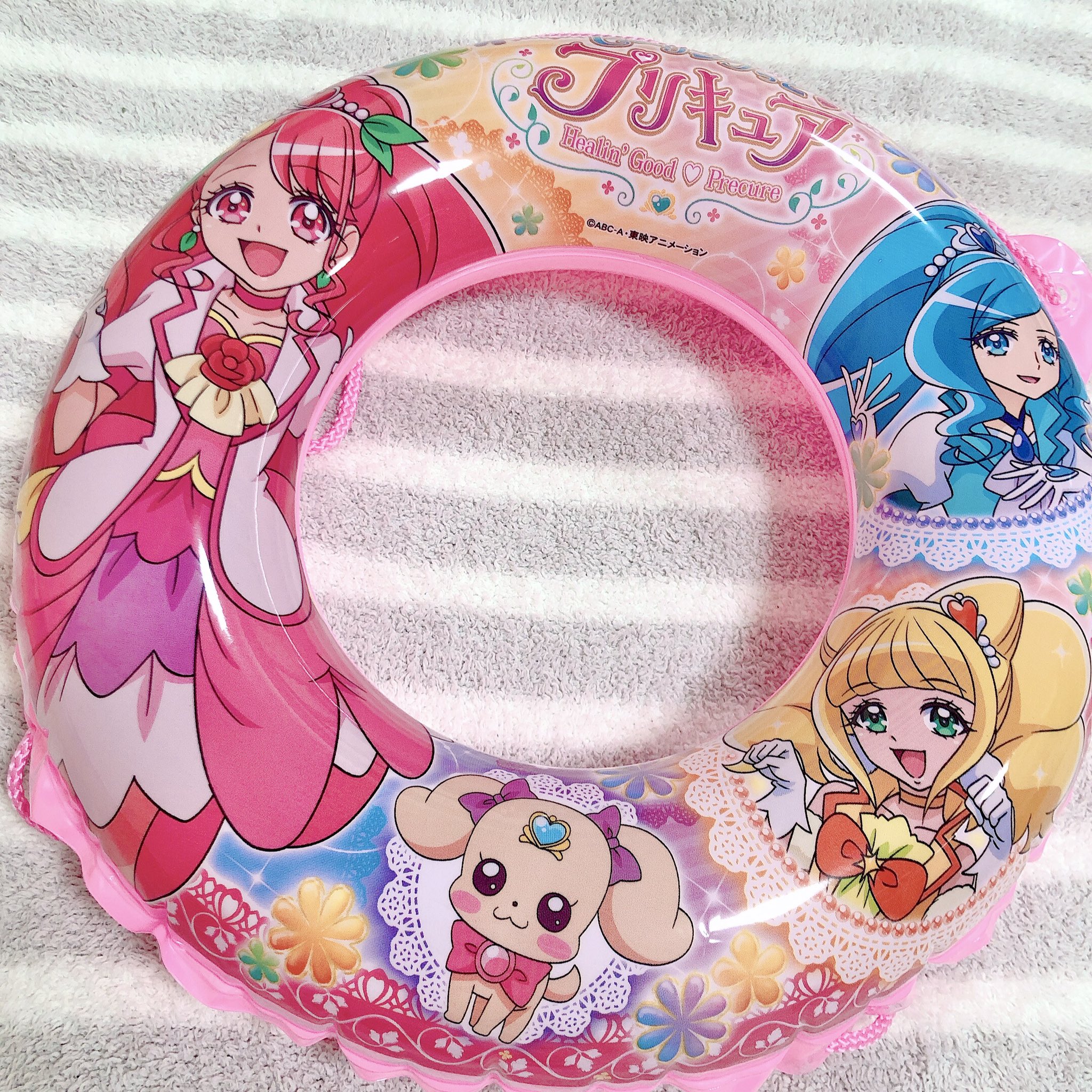 アイドルマスター90cm 浮き輪 空ビ