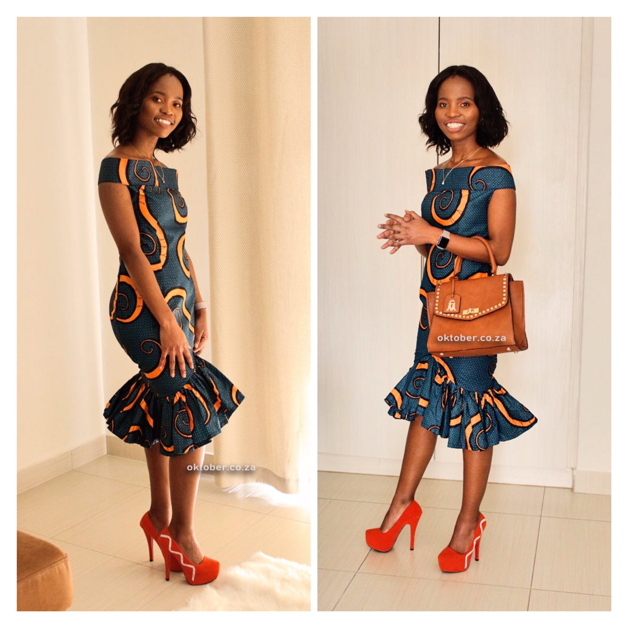 Chitenge dresses for 2025 young ladies