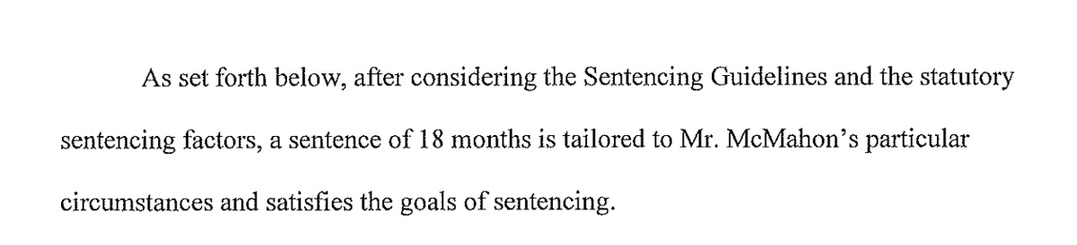 the defense sentencing memorandum requests a sentence of only 18 months, well below the sentencing guideline minimum of 33 months, an argument they base largely on his diagnosis of asperger's syndrome which they appear to be arguing causes you to harass people online.
