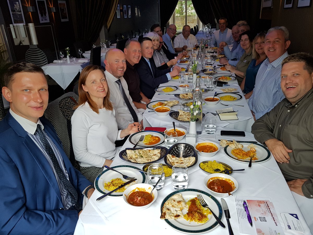CurryConections's tweet image. WE hope to be holding a f2f meeting again soon #networking #curry