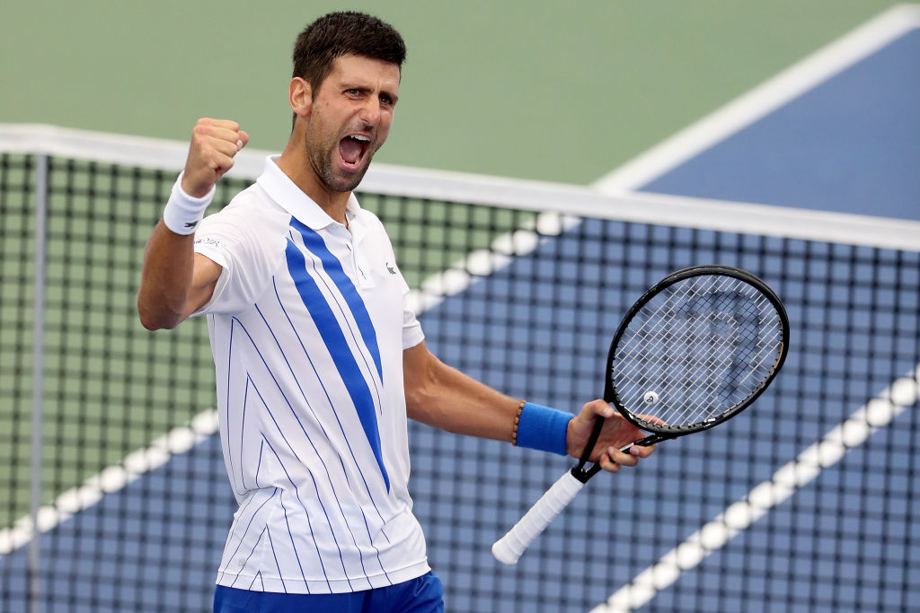 🎾 Could Novak Djokovic continue his unbeaten 2020? The #USOpen2020 is up and running! Here's our preview: bbc.in/31HwK8c *For future tennis updates on Twitter, please follow @bbcsport.