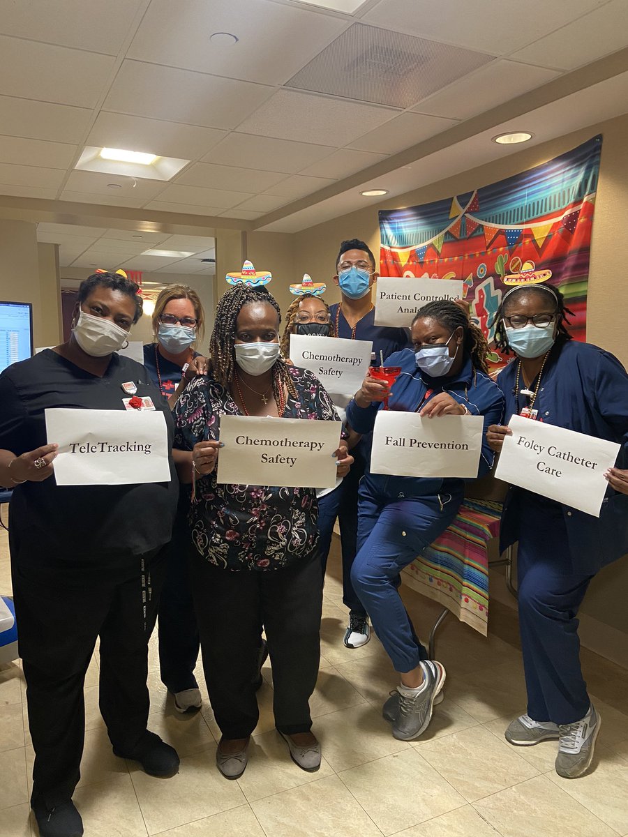 GTdancenurse's tweet photo. I6 Oncology Skills Fair Day with over 34 attendees.We develop learn and grow with progress while having fun🙌💃🏾Thank you I6 team &amp; Kathleen❤️ #fallprevention #rutuxamab #foley #chesttube #PCA #teletracking  #chemopolicy @NYPBrooklyn @AishaD_Miller @ErnestoPMir @NypbmhI #engaged https://t.co/s7Dy5KTRkY