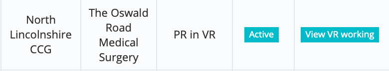 MFAminGP's tweet photo. Bank Holiday today; not if you want to access #PRinVR
Available 24/7
#Access #Experience #Outcomes are all linked
PRinVR team - you are amazing - supporting / supervising people with COPD ๐ https://t.co/LJMUjYf7kQ