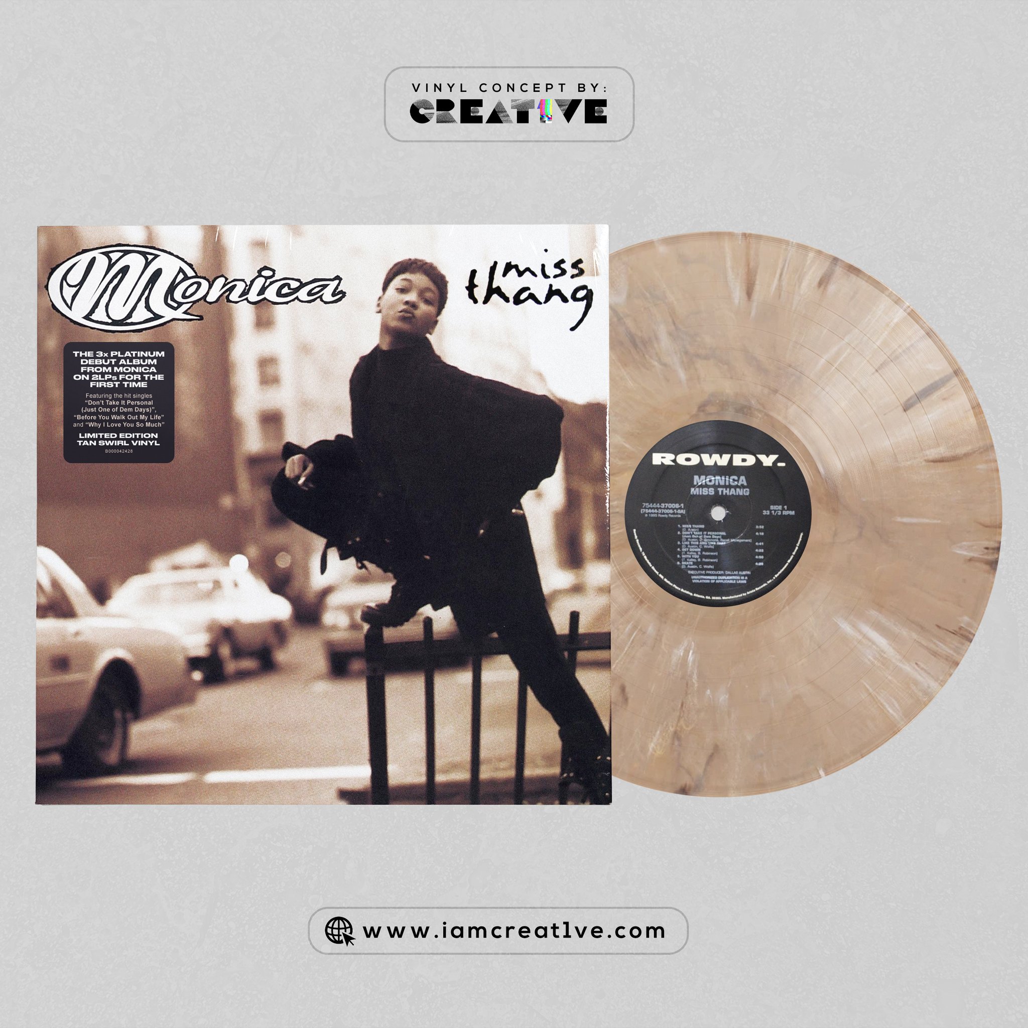 MONICA MISS THANG レコード LP Amazon.com: Miss Thang: CDs & Vinyl