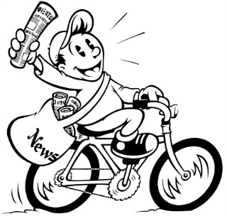 WGWheelWorks's tweet photo. The Paperboy https://t.co/DTzYGfhgaP https://t.co/T9NJkmcRHn