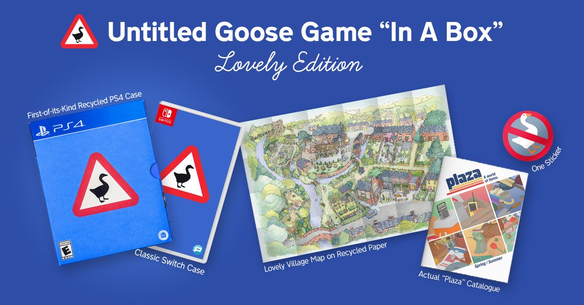 untitled goose game ps4 amazon