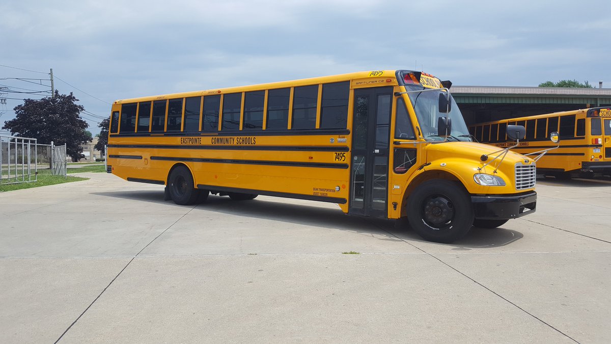 If you see some of our ECS buses out and about today, don't worry, you haven't missed the first day of school! Our drivers are on the roads conducting practice runs to refresh their minds on their routes and practice new safety protocols before the first day of school.