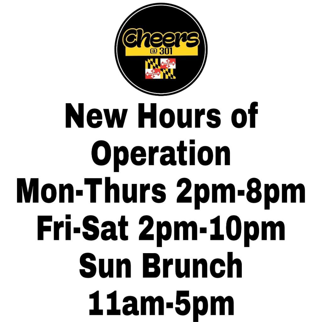 New Hours of Operation