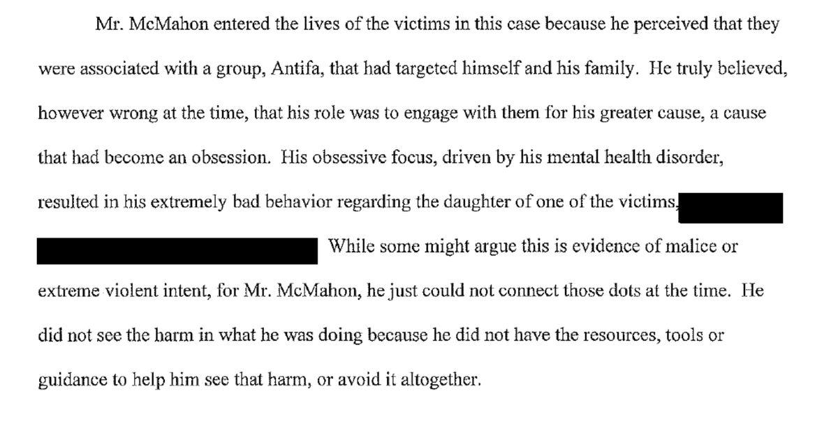 the idea that having asperger's made him repeatedly, graphically threaten to rape someone's daughter, a minor with severe autism, is repulsive. he absolutely, 100% knew that making an extortionate threat to rape a child was wrong.