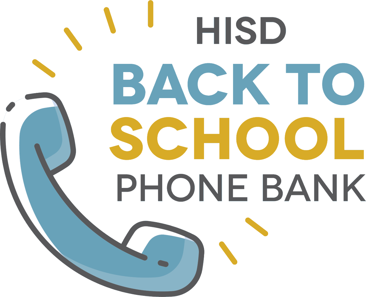 HoustonISD's tweet photo. As the time to #ReconnectSafely and #ReturnStrong nears, #HISD will be holding a back to school phone bank with @KPRC2 this Friday (9/4) from 11 a.m. to 1 p.m. Call 713-556-4636 with all your virtual learning questions! #HISDGoesVirtual https://t.co/sYNvtoWS17