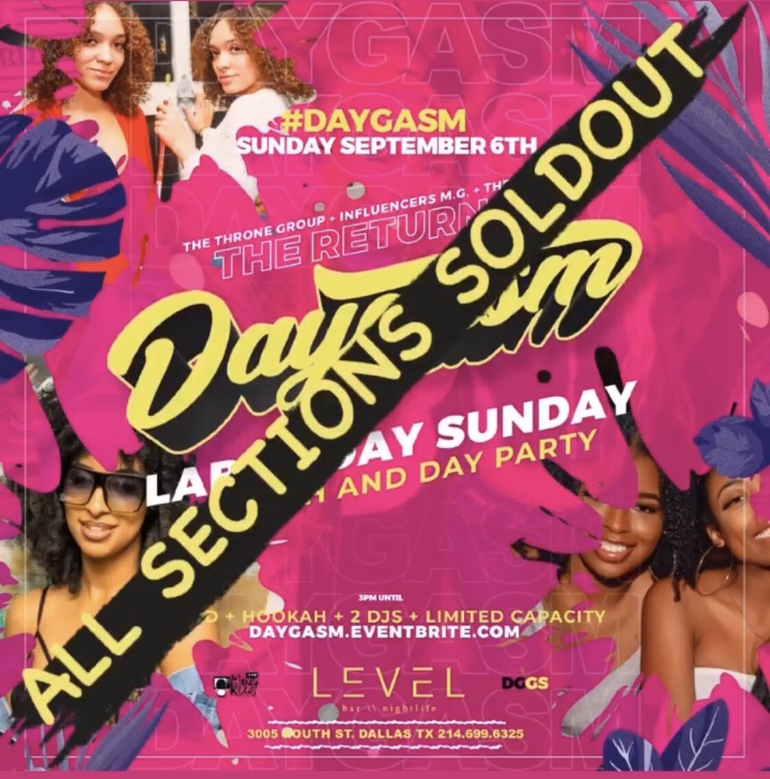 dallasVIPL's tweet photo. DM us to reserve future tables https://t.co/p7PfJVwBgF