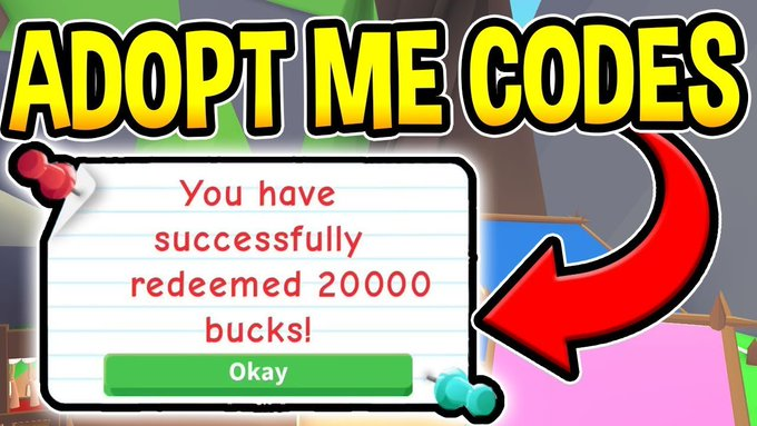 Adopt Me Codes Adoptmecodes5 Twitter - codes for roblox clothes girls adoption