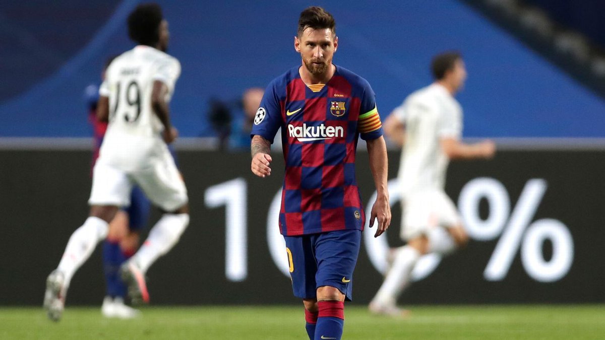 Lionel Messi needs to miss season to push Barcelona departure - sources #CPFC fanly.link/2426ab1e53