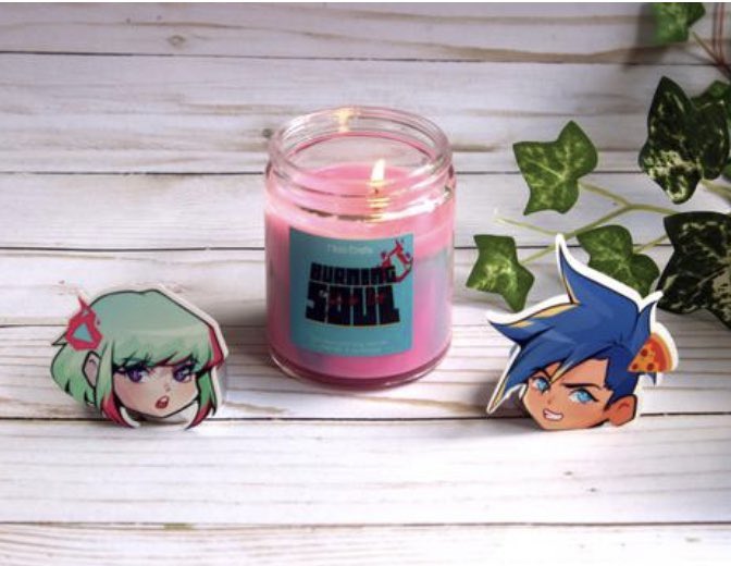 FairyFaitour's tweet photo. It’s here! Burning Soul is our #promae inspired #soycandle for your firefighter spirit.
Burning Soul (#GalodeLion) is a spicy, fiery mix of Ginger + Saffron + Lemon to keep your firefighter soul burning bright! Get yours: https://t.co/YhJCOr5Nzy https://t.co/UYxUoPyefV