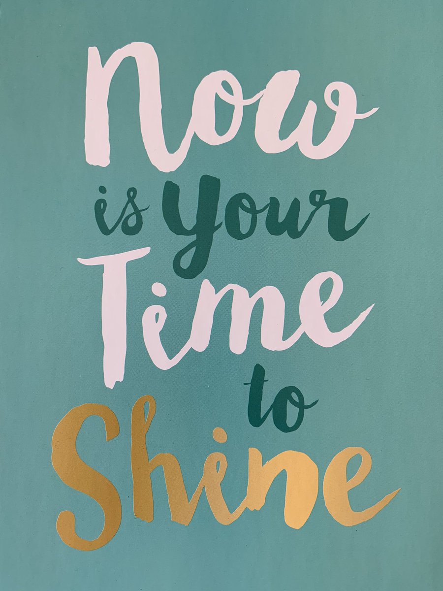 NQTs - Now is your time to shine! 🌟 #NQT #YouGotThis 💪🏻#Teachers 🎓 #edutwitter 🍀
