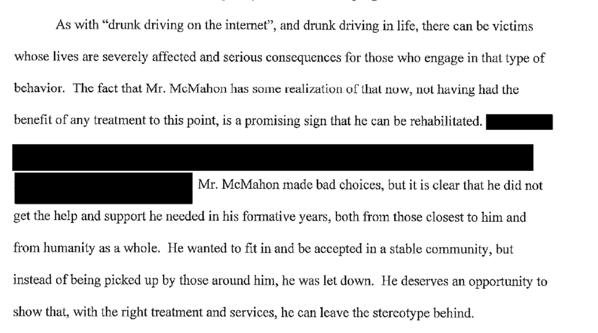 mcmahon's attorney calls what he did "drunk driving on the internet." he leaves in this wake not just the hundreds of individuals he targeted for harassment over the years, but the entire city of charlottesville.