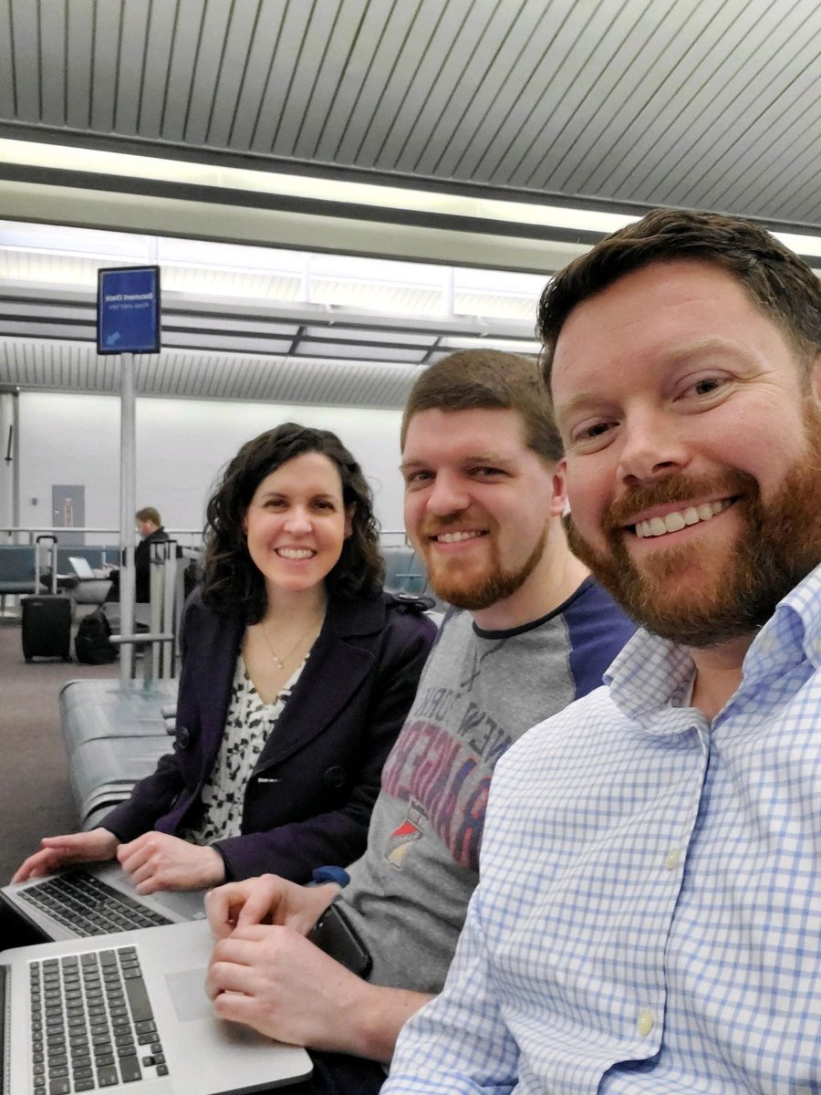 KateRegner's tweet image. Wishing my friend, coworker and co-host @jergo all the best in his next role. You're the best!