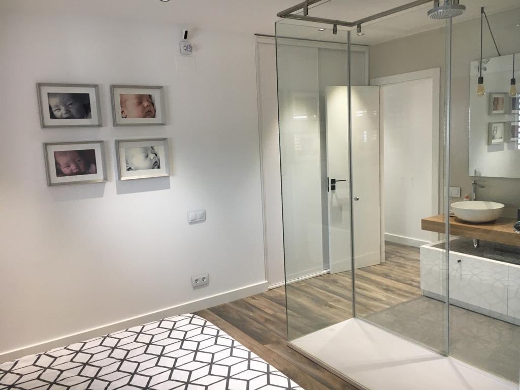 Espectacular la vivienda que industrializamos para <a href="/hausbec/">HAUSBEC, passivhaus</a> y que enviamos a Sant Quirze del Vallés. Así de bonita ha quedado ya terminada #passivhaus #industrializacion #madera