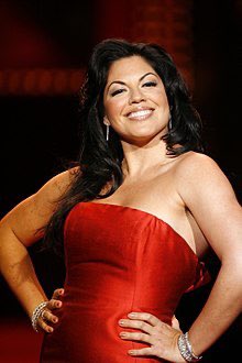 Happy 45th Birthday to actress, singer, and songwriter, Sara Ramirez! 